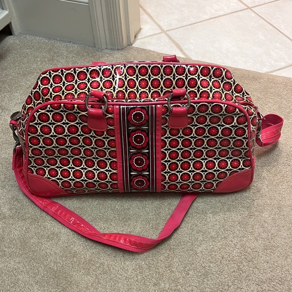 **Bundle** VERA BRADLEY POUCH and DUFFEL - Picture 5 of 9